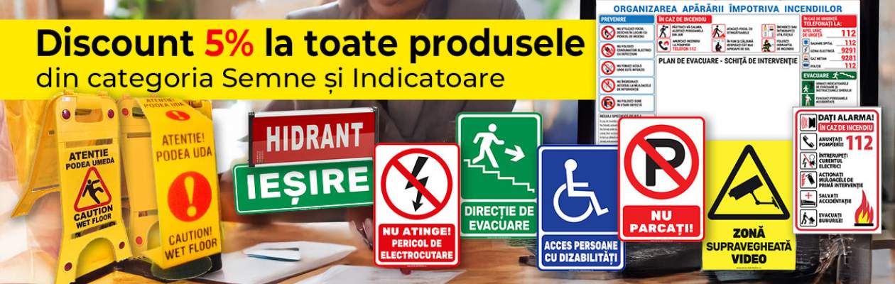 Semne si Indicatoare Protectia muncii