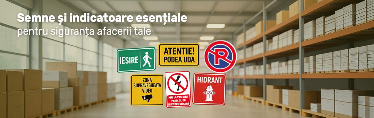 Semne si Indicatoare Protectia muncii