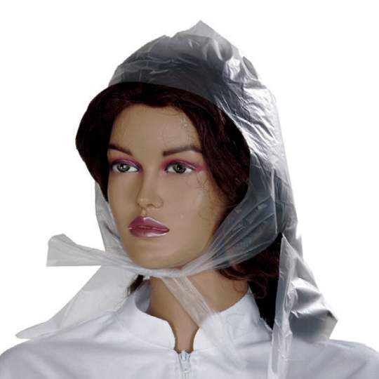 Casca cosmetica pentru suvite, LDPE transparenta, 38x52cm (50 bucati)