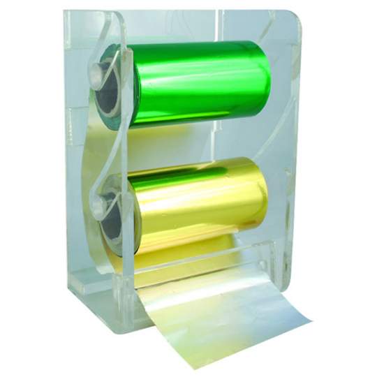 Dispenser folie aluminiu dublu, 2 role (1 bucata)