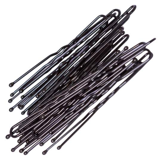 Ace ondulate pentru par 55mm aprox. 215 bucati, cutie 200gr