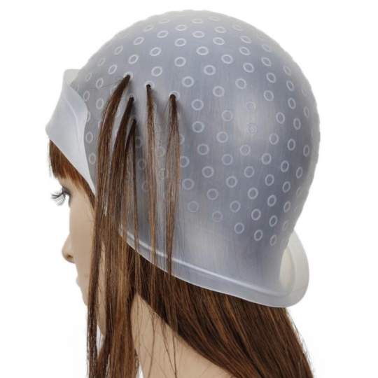 Casca pentru suvite, din silicon, pentru vopsit parul (1 bucata)