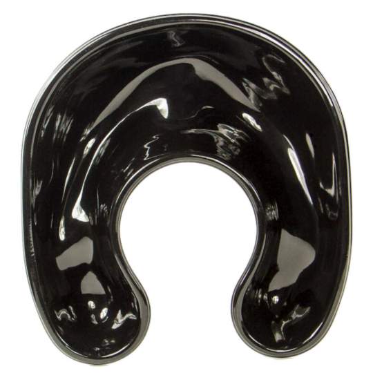 Guler plastic pentru scurgere solutii, negru, 26.4x26x6.8cm (1 bucata)
