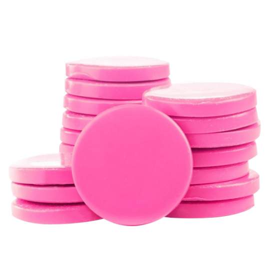Ceara discuri pentru epilare, reutilizabila, culoare verde / galben / roz (1 kg)
