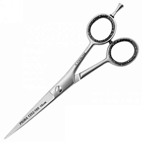 Foarfeca tuns inox, cu surub de reglare, 16.5cm