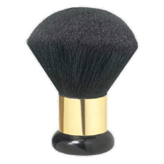 Pamatuf Jumbo pentru frizerie, din par natural de capra 12 cm lungime (1 bucata)