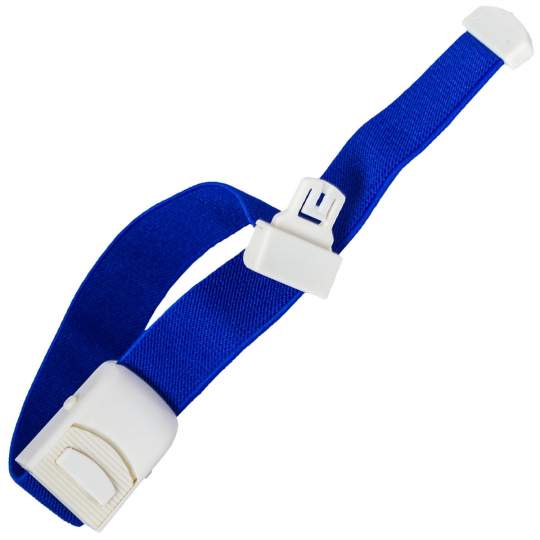 Garou cu banda elastica textila si catarama cu click (1 bucata)