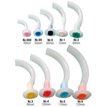 Pipa Guedel nr. 4, rosu, marime 100mm, CN (1 bucata)