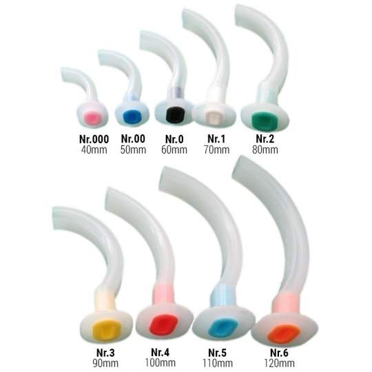 Pipa Guedel nr. 4, rosu, marime 100mm, CN (1 bucata)