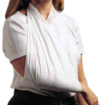 Bandaj triunghiular PPSB, 2 laturi, 96cm (2 bucati)