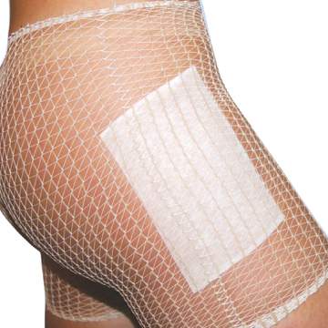 Bandaj elastic tubular, poliester NR.7, indicat pentru trunchi, pelvis si coapsa, 7cm x 25 m