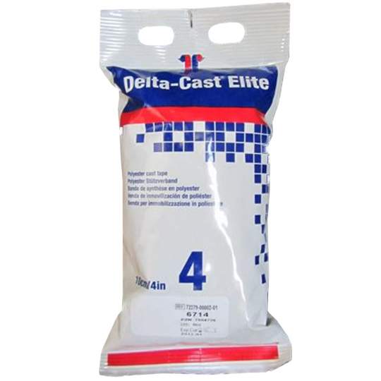 Fasa Delta-Cast Elite albastra de imobilizare, din rasina sintetica, 10 cm x 3.6m