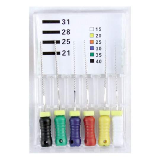 Ace H-FILES HEDSTROM, otel inox, asortate 45-80, 25mm (6 bucati) Ace H-FILES HEDSTROM, otel inox, asortate 45-80, 25mm (6 bucati)