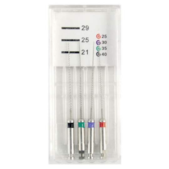 Ace LENTULLO (Paste Carriers), otel inox, asortate 25-40, 25mm si pe marimi (4 bucati)