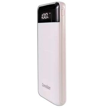 Acumulator extern Camelion Powerbank PS679 16000mAh Li-Ion cu 2 x USB 2.1A si 1A + lanterna