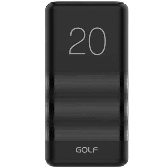 Acumulator extern Golf Power Bank (booster) 20000mA negru G8 Acumulator extern Golf Power Bank (booster) 20000mA negru G8