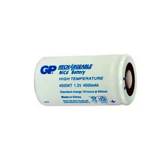 Acumulator industrial GP Batteries 450DKT 4,5A Ni-Cd 1,2V Acumulator industrial GP Batteries 450DKT 4,5A Ni-Cd 1,2V