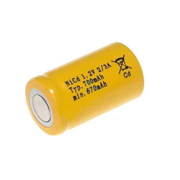 Acumulator industrial Mexcell NS 2/3A700 0,7A Ni-Cd 1,2V