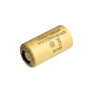 Acumulator industrial X-Cell 2000SCK/PP 2A Ni-Cd 1,2V