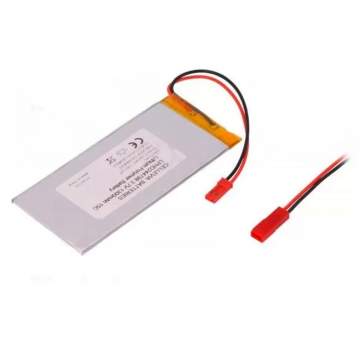 Acumulator Li-Polimer 1300mA 3,7V
