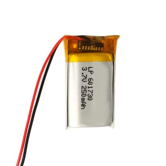 Acumulator Li-Polimer 250mA 3,7V