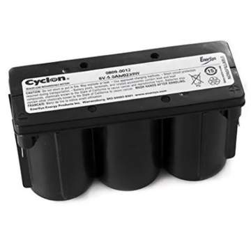 Acumulator plumb-acid 6V 5A 3 x 1VR