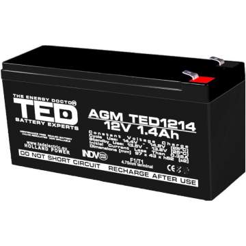 Acumulator stationar 12V 1,4Ah