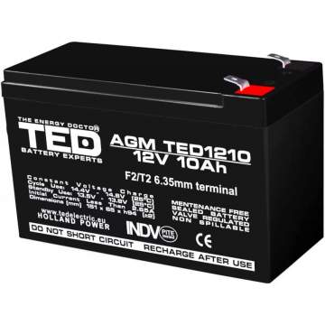 Acumulator stationar 12V 10Ah F2
