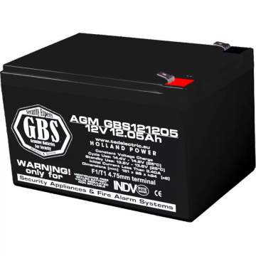 Acumulator stationar 12V 12,05Ah F1