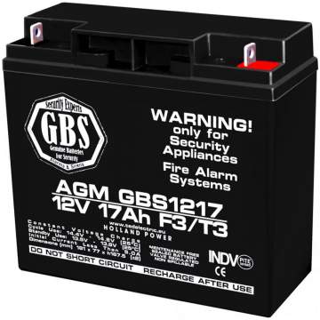 Acumulator stationar 12V 17Ah F3