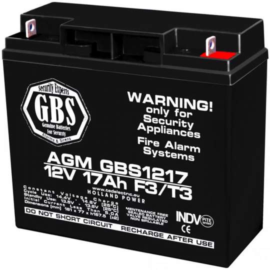 Acumulator stationar 12V 17Ah F3