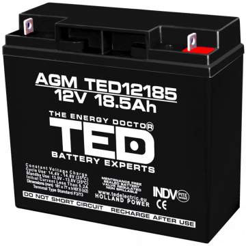 Acumulator stationar 12V 18,5Ah F3