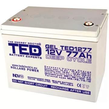 Acumulator stationar 12V 2,7Ah F1