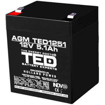 Acumulator stationar 12V 28,5Ah High Rate M5