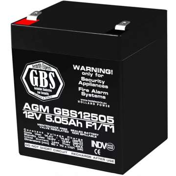 Acumulator stationar 12V 5,05Ah F