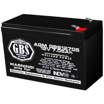 Acumulator stationar 12V 7,05Ah F1