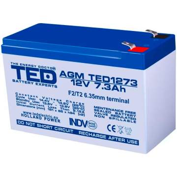 Acumulator stationar 12V 7,3Ah F2