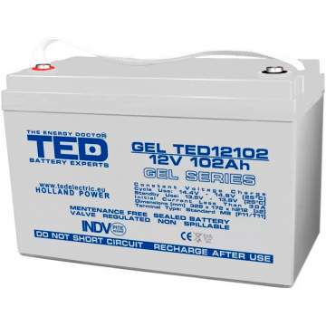 Acumulator stationar VRLA 12V 102Ah GEL