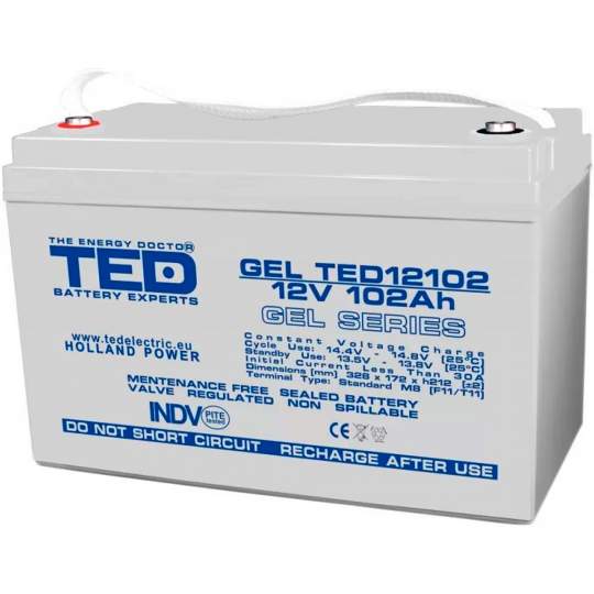 Acumulator stationar VRLA 12V 102Ah GEL