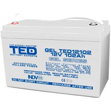 Acumulator AGM VRLA 12V 102Ah Gel Deep Cycle