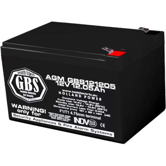 Acumulator AGM VRLA 12V 12,05Ah