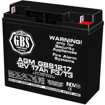 Acumulator AGM VRLA 12V 17Ah