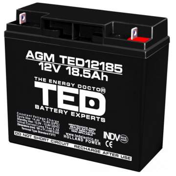 Acumulator AGM VRLA 12V 18,5Ah