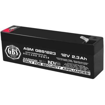 Acumulator AGM VRLA 12V 2,3Ah