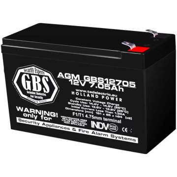 Acumulator AGM VRLA 12V 7,05Ah