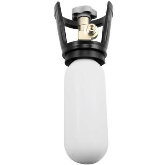 Butelie de oxigen medical reincarcabila 1 litru, gol - fara oxigen (1 buc.)