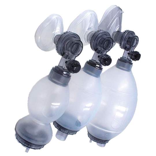 Balon resuscitare, autoclavabil pentru adulti (1 bucata)