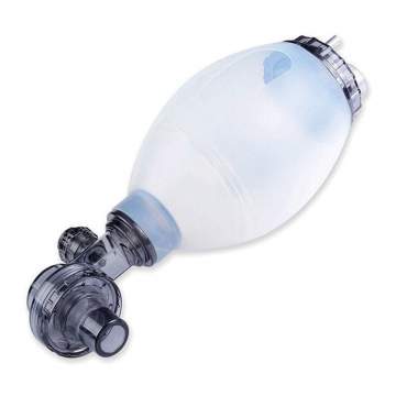 Balon resuscitare din silicon pentru adulti – autoclavabil (1 set)