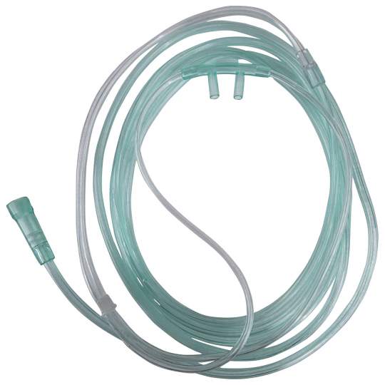 Canule nazale sterile administrare oxigen adulti, 2.5m, fara latex (1 bucata)