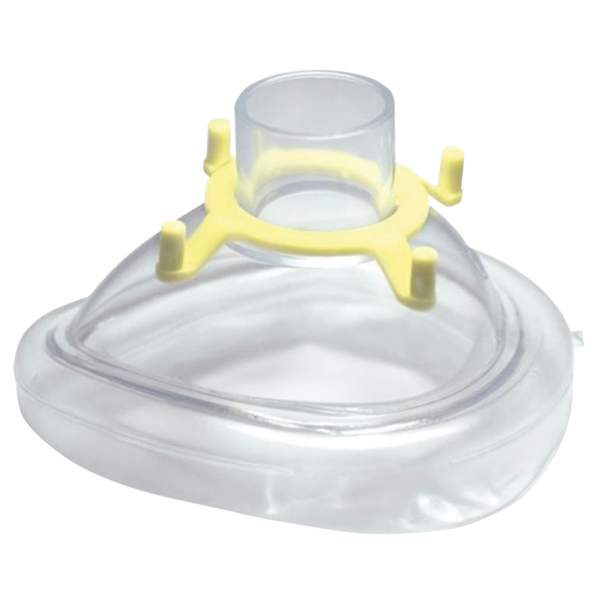 Masca anestezie cu valva si manson gonflabil, cu o conexiune de 15-22 mm, sterila, diferite marimi (1 bucata) 